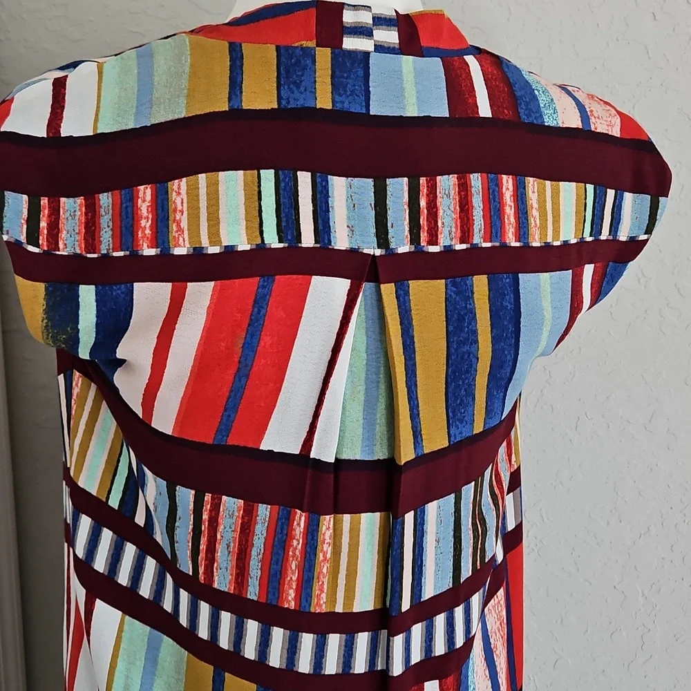 MAEVE Au Revoir Geometric Design Dress, size 0 - Picture 8 of 15